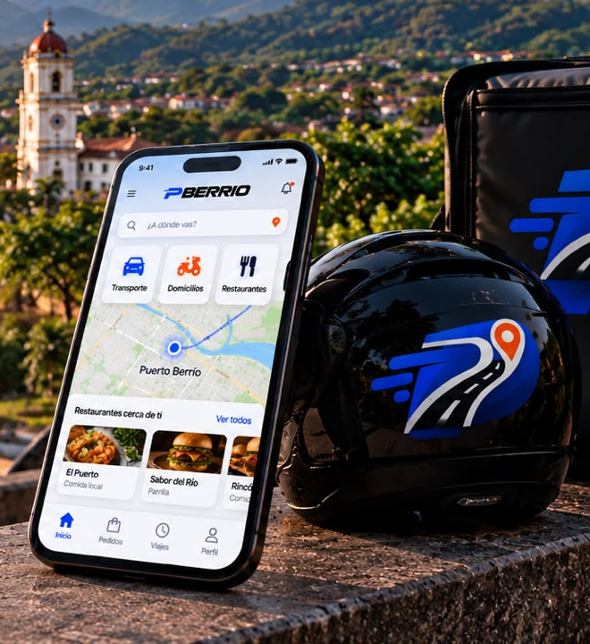 App PBerrio en Puerto Berrío