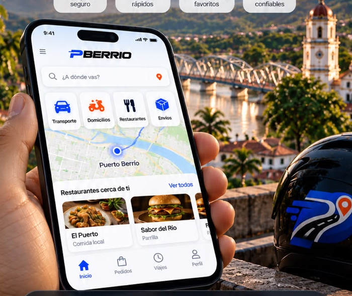 PBerrio App en Puerto Berrío